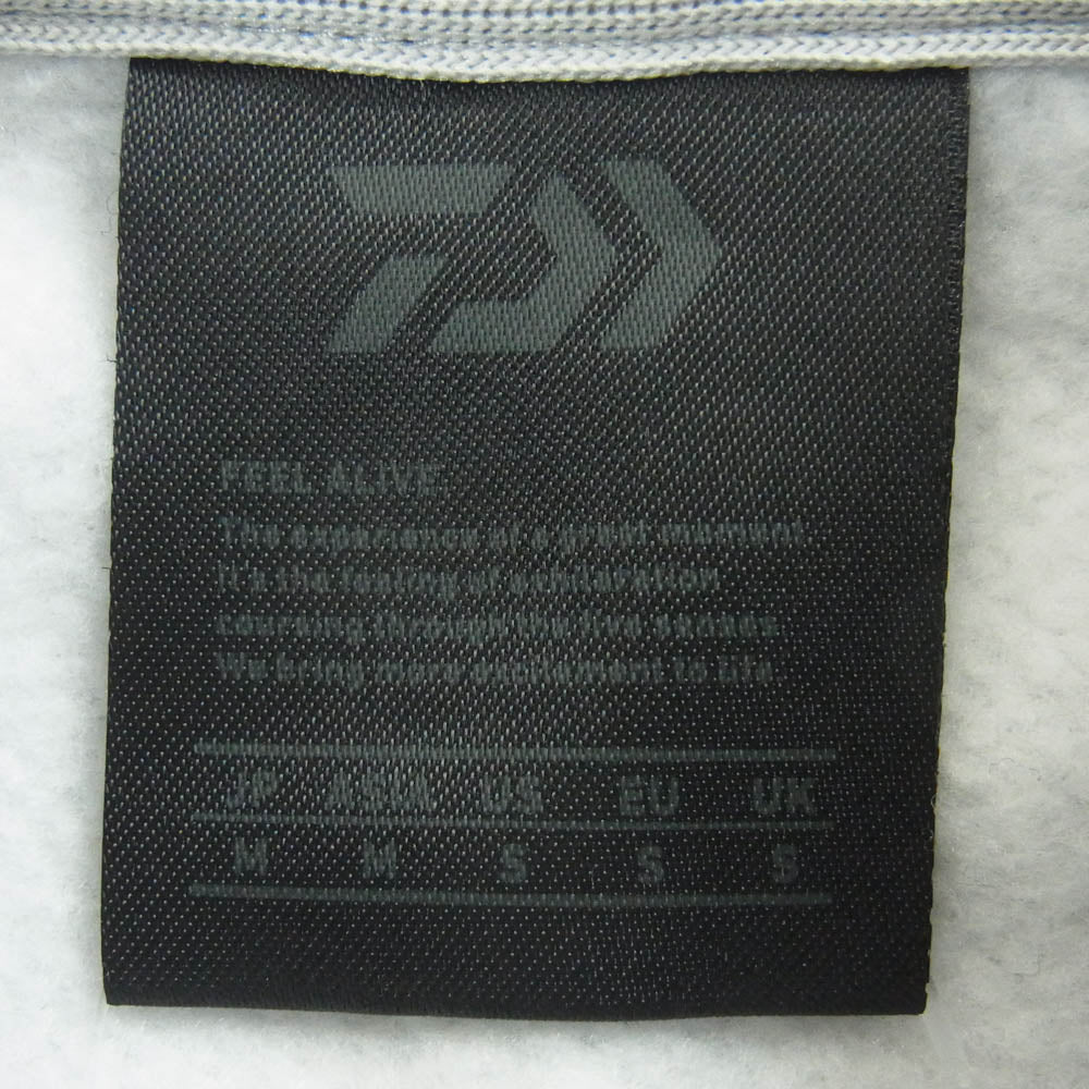 DAIWA PIER39 ダイワピア 23AW BE-51023W TECH SWEAT HOODIE ヘヴィウェイト テック スウェット パーカー グレー系 M【中古】