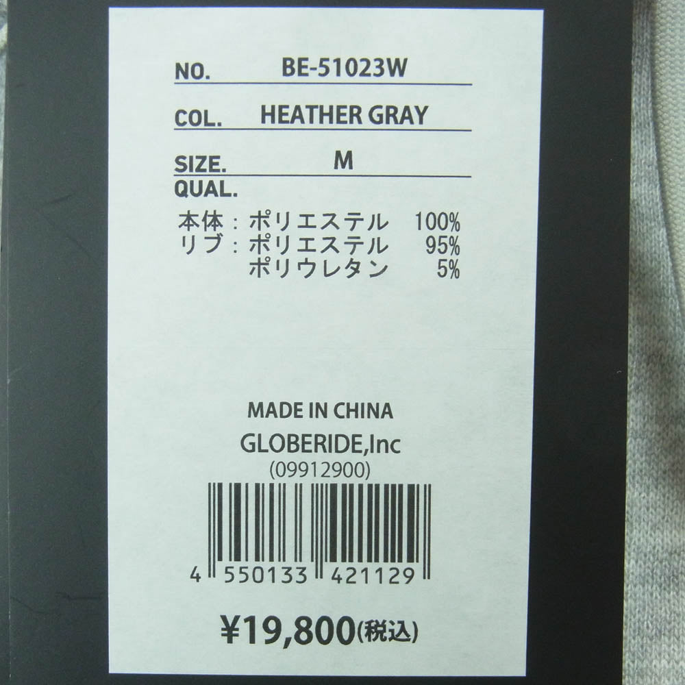 DAIWA PIER39 ダイワピア 23AW BE-51023W TECH SWEAT HOODIE ヘヴィウェイト テック スウェット パーカー グレー系 M【中古】