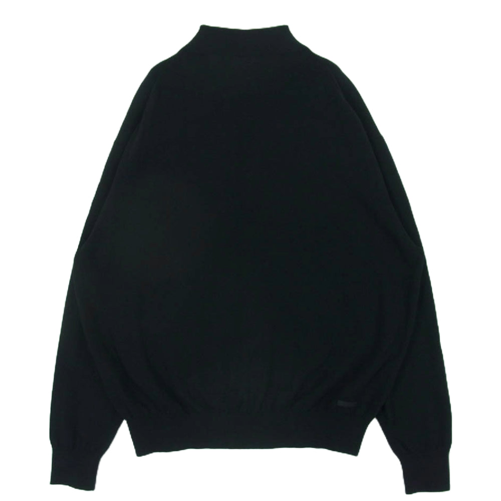 SOPHNET. ソフネット 24SS SOPH-240061 KNIT POLO CARDIGAN ニット ポロ カーディガン ブラック系 M【中古】