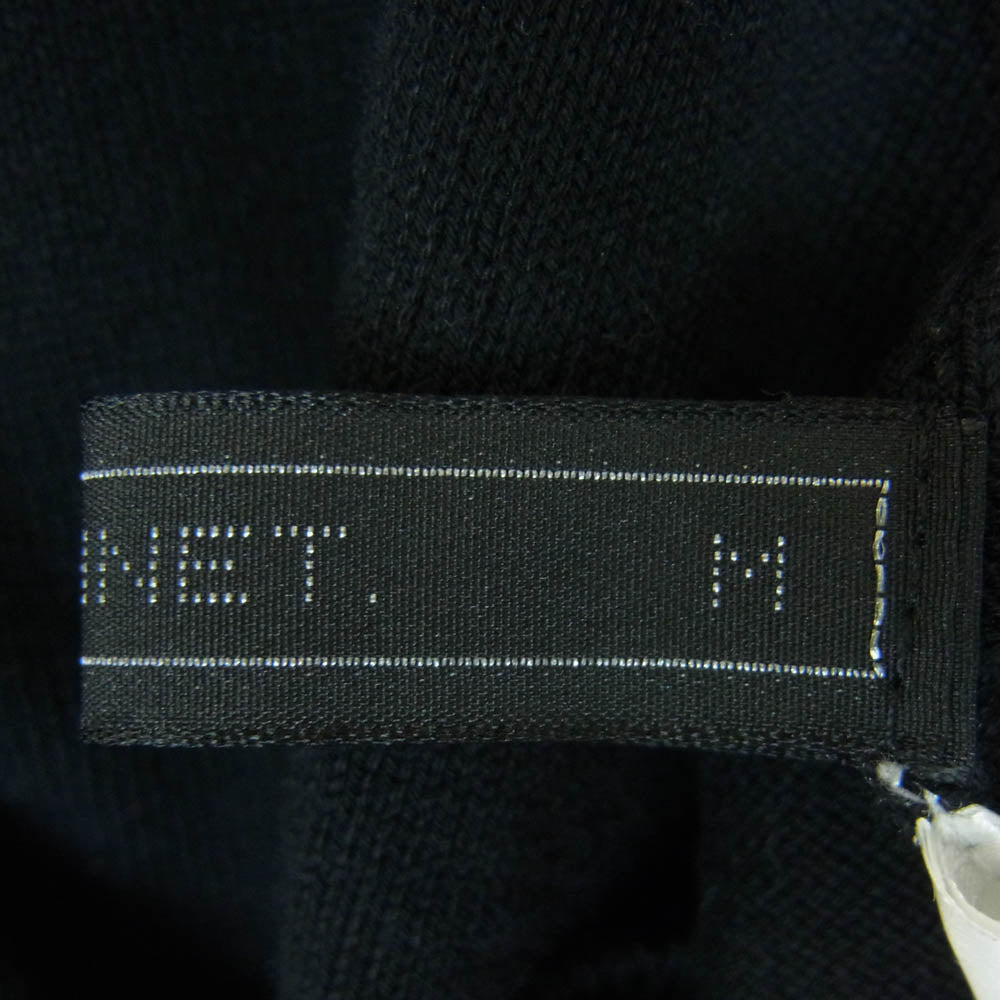 SOPHNET. ソフネット 24SS SOPH-240061 KNIT POLO CARDIGAN ニット ポロ カーディガン ブラック系 M【中古】