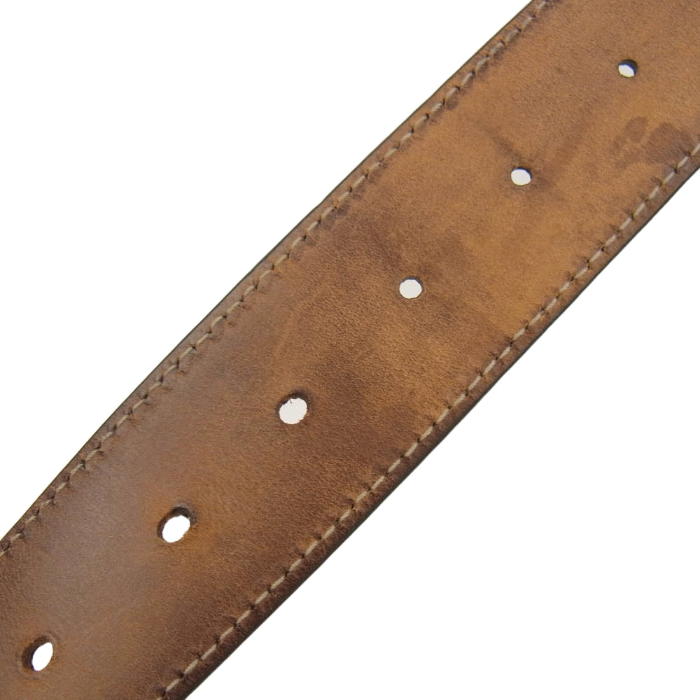 GUCCI グッチ 114984-480199 インターロッキングG バックル GG ベルト　【中古】