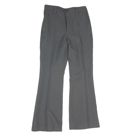 MAISON SPECIAL メゾンスペシャル 11212461320 マルチファブリック スタプレ フレア パンツ グレー系 00【中古】