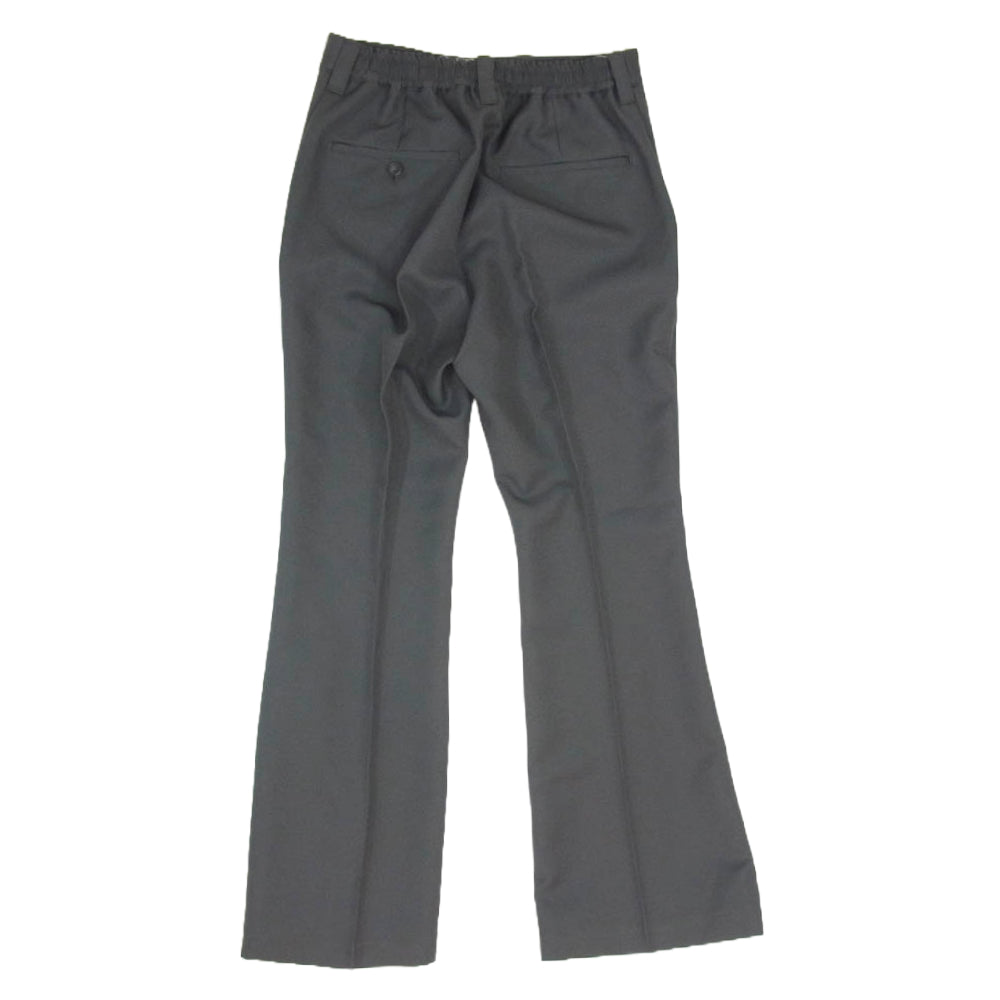 MAISON SPECIAL メゾンスペシャル 11212461320 マルチファブリック スタプレ フレア パンツ グレー系 00【中古】