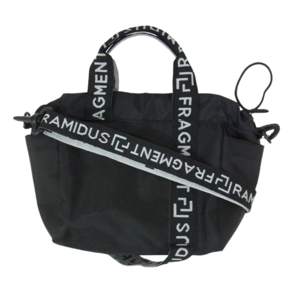 FRAGMENT DESIGN フラグメントデザイン × RAMIDUS ラミダス 2WAY POUCH ポーチ ショルダーバッグ ブラック系【中古】