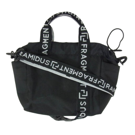 FRAGMENT DESIGN フラグメントデザイン × RAMIDUS ラミダス 2WAY POUCH ポーチ ショルダーバッグ ブラック系【中古】