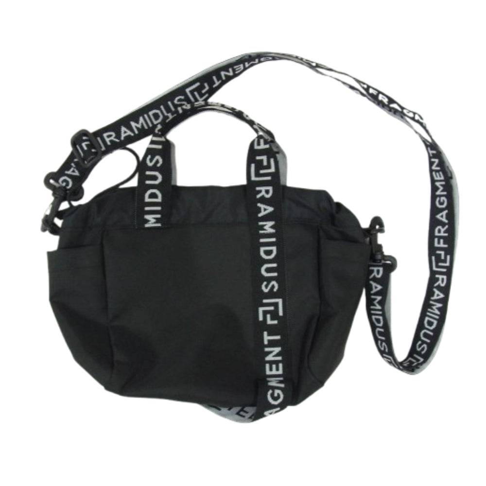 FRAGMENT DESIGN フラグメントデザイン × RAMIDUS ラミダス 2WAY POUCH ポーチ ショルダーバッグ ブラック系【中古】