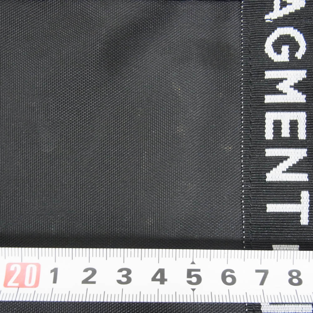 FRAGMENT DESIGN フラグメントデザイン × RAMIDUS ラミダス 2WAY POUCH ポーチ ショルダーバッグ ブラック系【中古】
