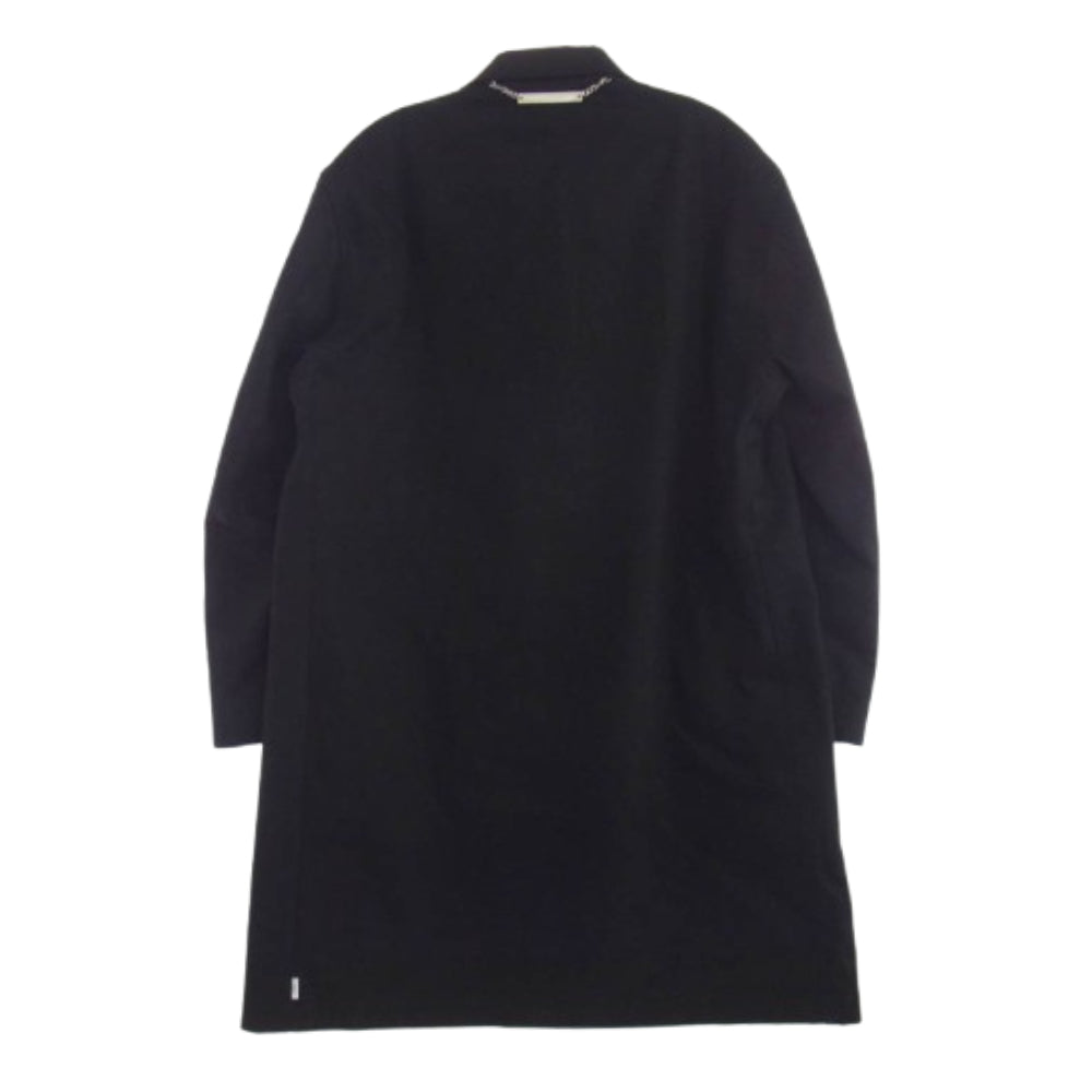 WTAPS ダブルタップス × MINEDENIM マインデニム × 24AW 242TQMYD-JKM01S Denim Single Coat デニム シングル コート ブラック系 02【中古】