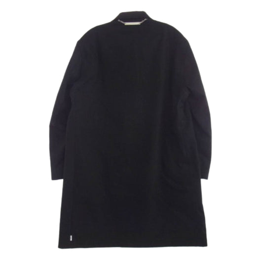 WTAPS ダブルタップス × MINEDENIM マインデニム × 24AW 242TQMYD-JKM01S Denim Single Coat デニム シングル コート ブラック系 02【中古】
