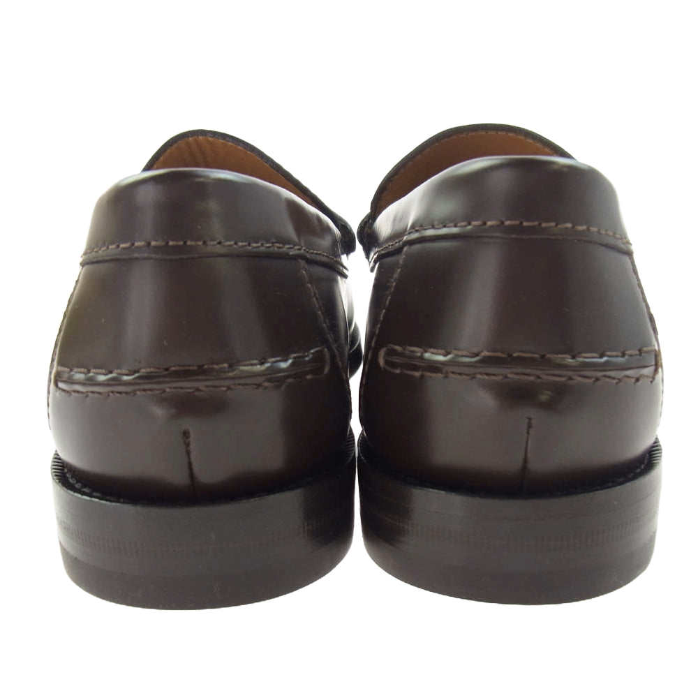 GUCCI グッチ 776660 ホースビット レザー ローファー ダークブラウン系 6.5【新古品】【未使用】【中古】