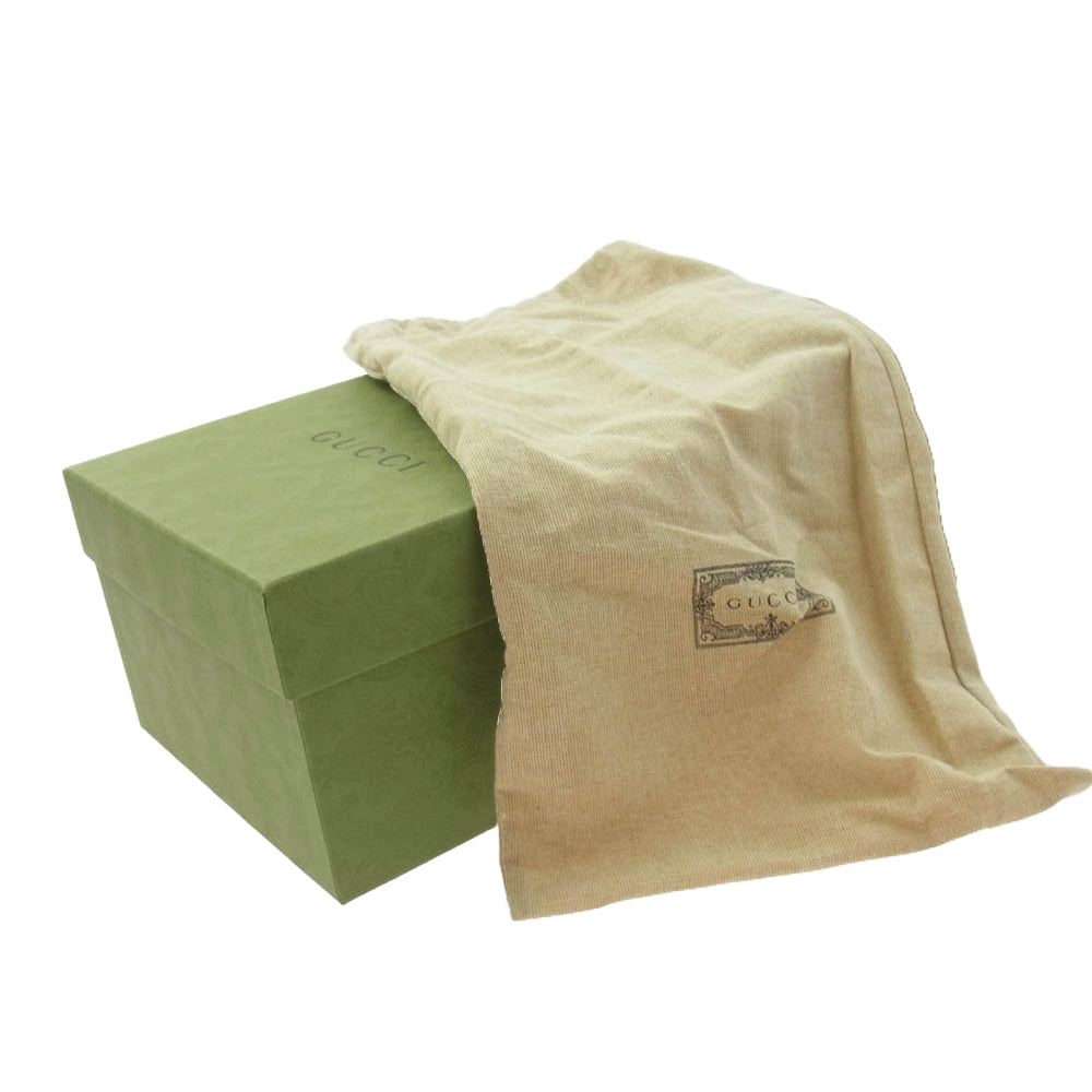 GUCCI グッチ 776660 ホースビット レザー ローファー ダークブラウン系 6.5【新古品】【未使用】【中古】