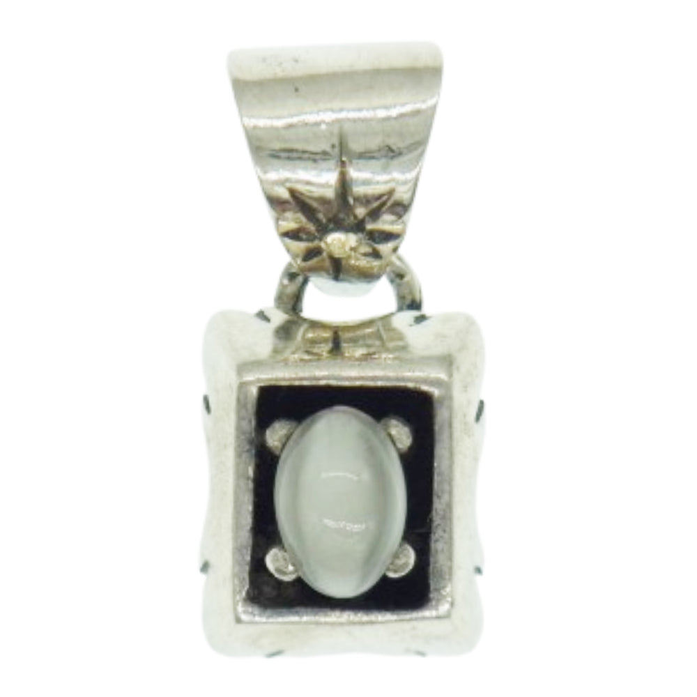 BIGHAND ビッグハンド シャドウBOX ムーンストーン ペンダント トップ シルバー系【中古】