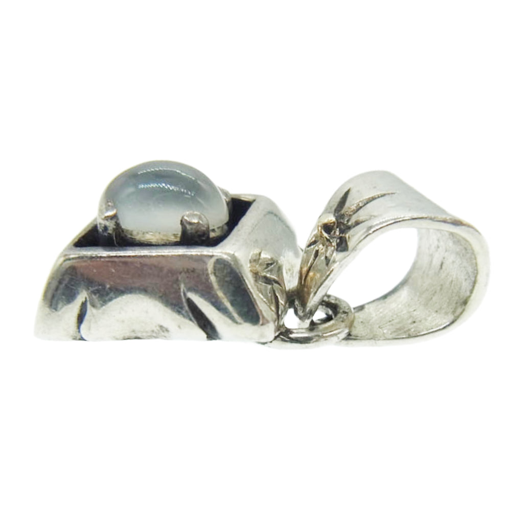 BIGHAND ビッグハンド シャドウBOX ムーンストーン ペンダント トップ シルバー系【中古】