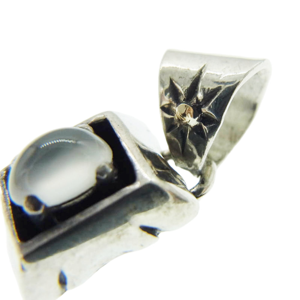 BIGHAND ビッグハンド シャドウBOX ムーンストーン ペンダント トップ シルバー系【中古】