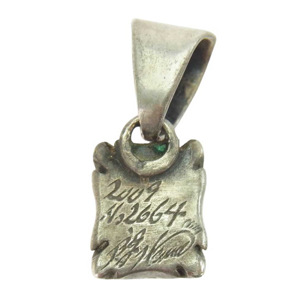 BIGHAND ビッグハンド シャドウBOX コーラル ペンダント トップ シルバー系【中古】