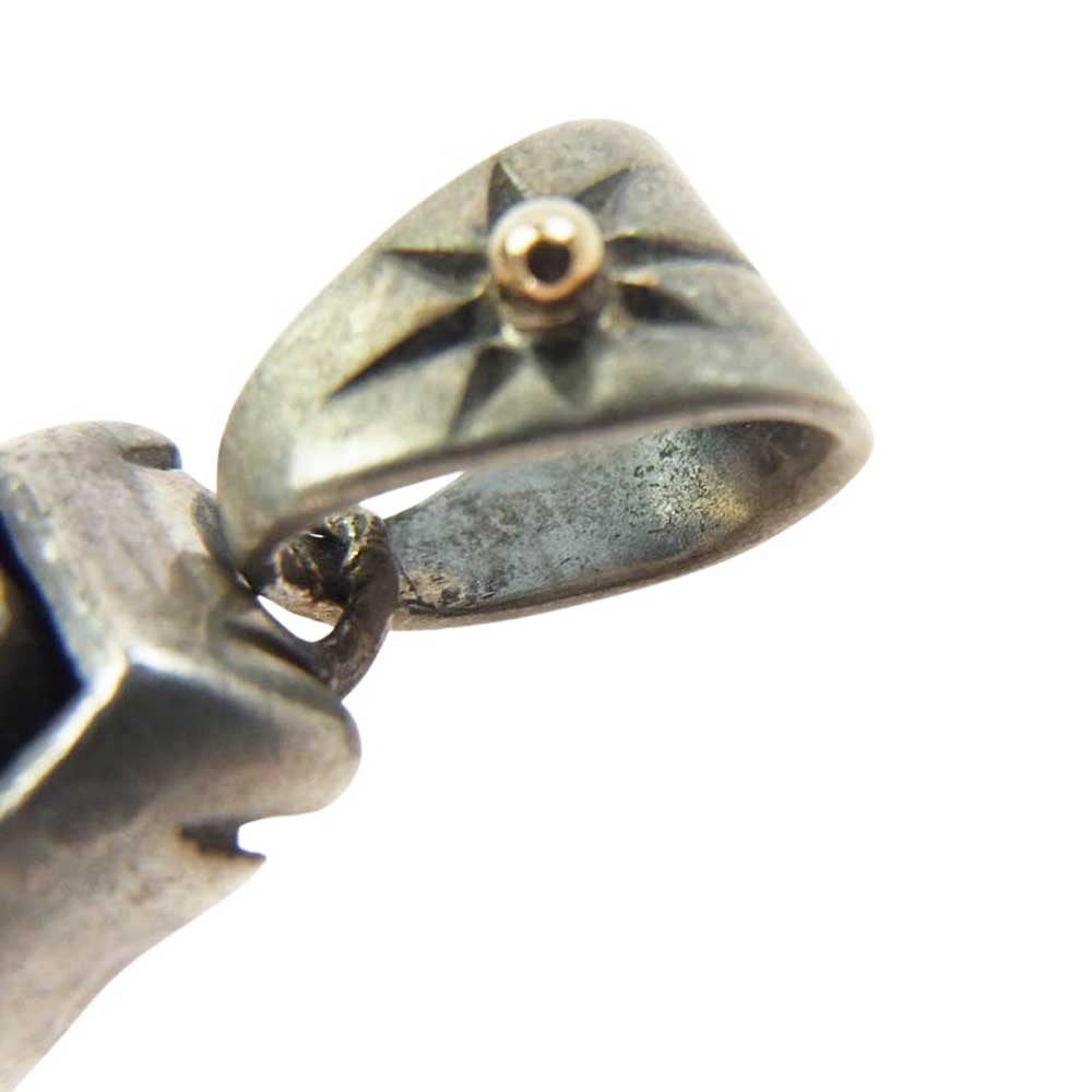 BIGHAND ビッグハンド シャドウBOX コーラル ペンダント トップ シルバー系【中古】