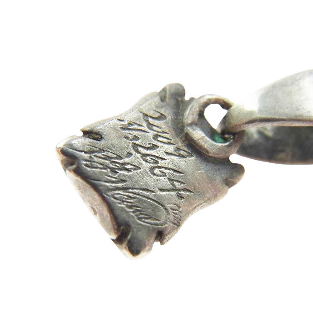 BIGHAND ビッグハンド シャドウBOX コーラル ペンダント トップ シルバー系【中古】