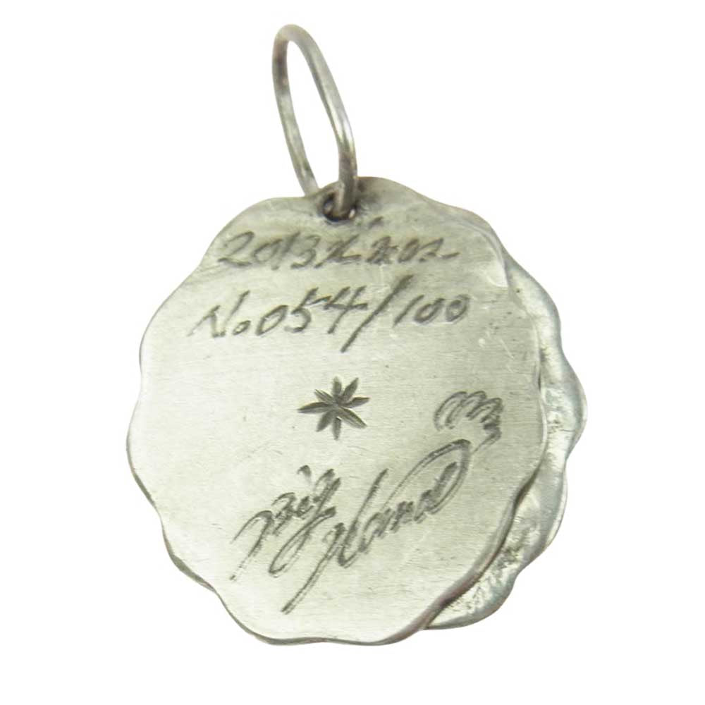 BIGHAND ビッグハンド 2013 ココペリ X'mas限定 ペンダント トップ パール シルバー系【中古】