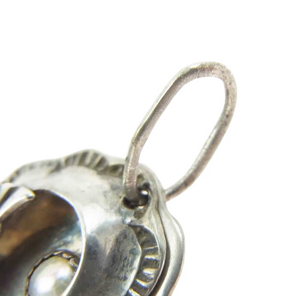 BIGHAND ビッグハンド 2013 ココペリ X'mas限定 ペンダント トップ パール シルバー系【中古】