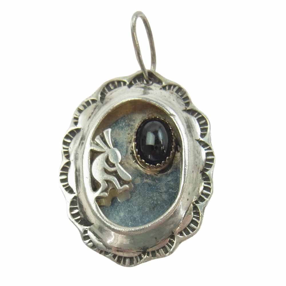 BIGHAND ビッグハンド 2013 ココペリ X'mas限定 ペンダント トップ 大 シルバー系【中古】