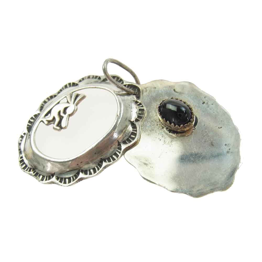 BIGHAND ビッグハンド 2013 ココペリ X'mas限定 ペンダント トップ 大 シルバー系【中古】