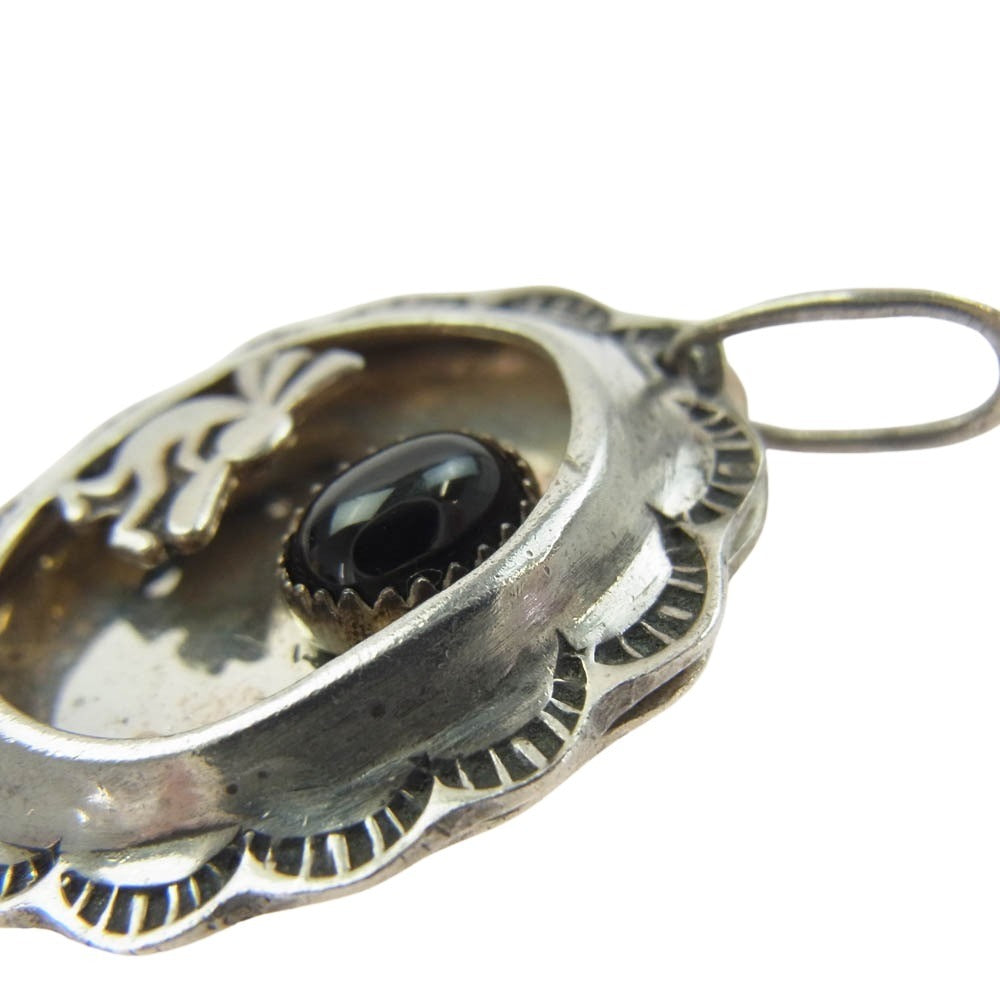 BIGHAND ビッグハンド 2013 ココペリ X'mas限定 ペンダント トップ 大 シルバー系【中古】