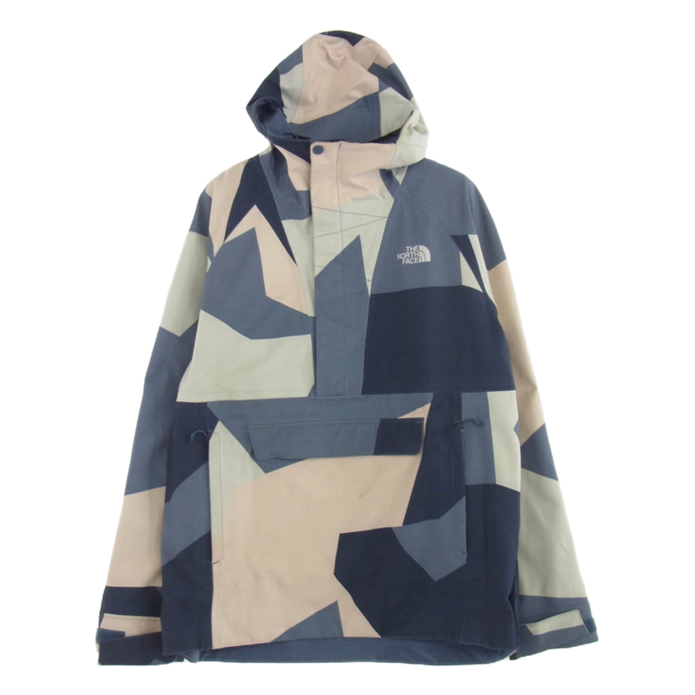 THE NORTH FACE ノースフェイス NF0A3MIL mens apex flex gtx anorak アノラックパーカー ゴアテックス ジャケット マルチカラー系 M【中古】