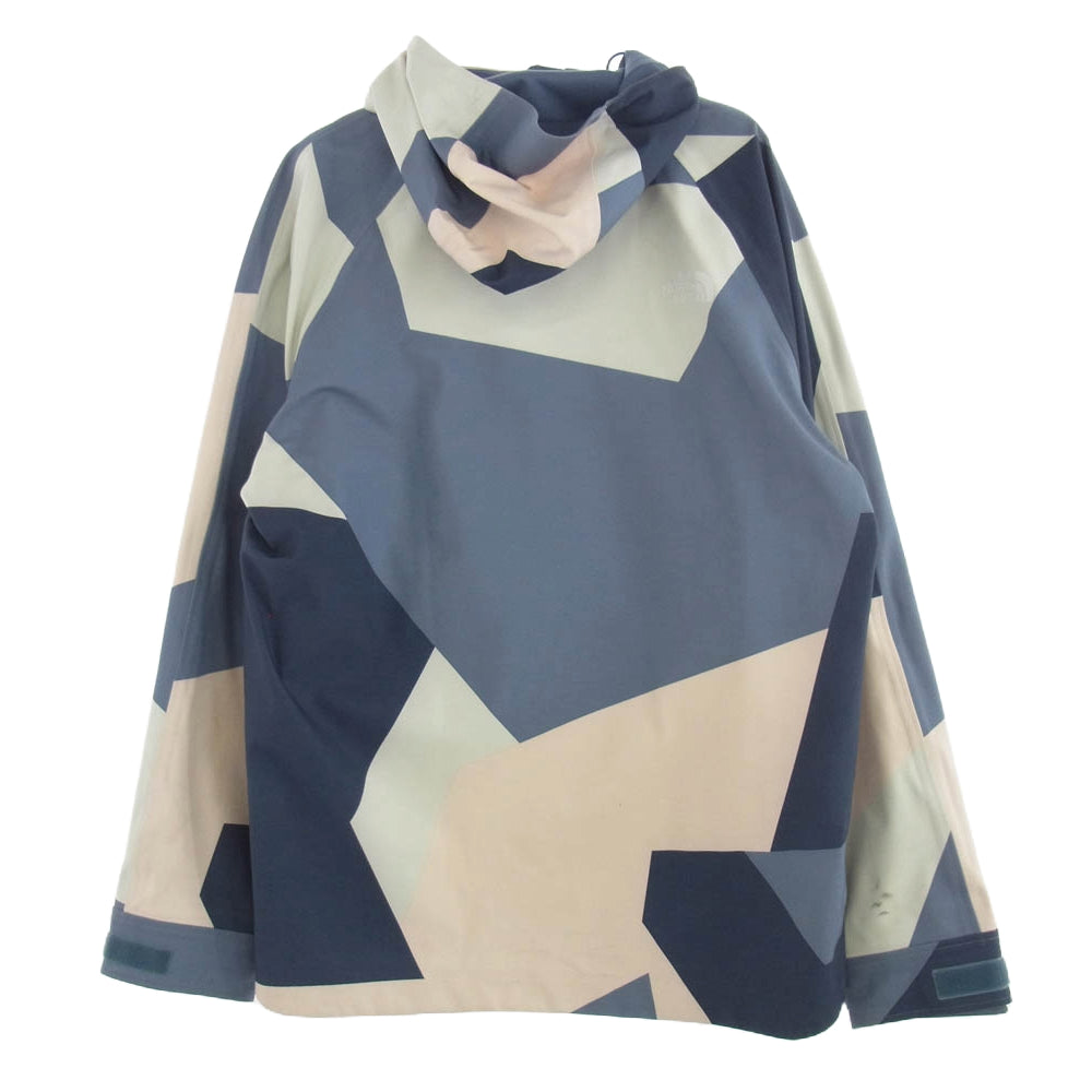 THE NORTH FACE ノースフェイス NF0A3MIL mens apex flex gtx anorak アノラックパーカー ゴアテックス ジャケット マルチカラー系 M【中古】