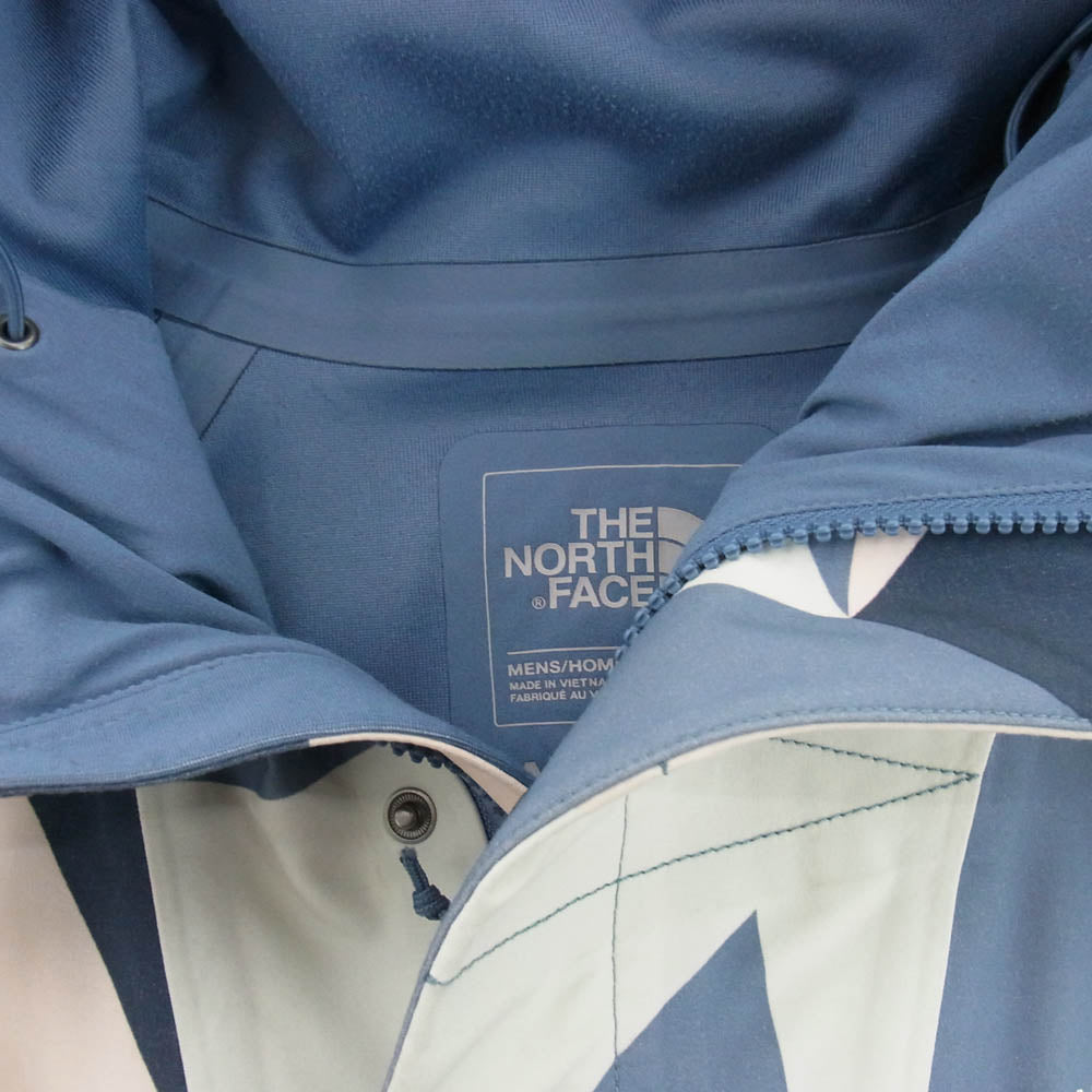 THE NORTH FACE ノースフェイス NF0A3MIL mens apex flex gtx anorak アノラックパーカー ゴアテックス ジャケット マルチカラー系 M【中古】