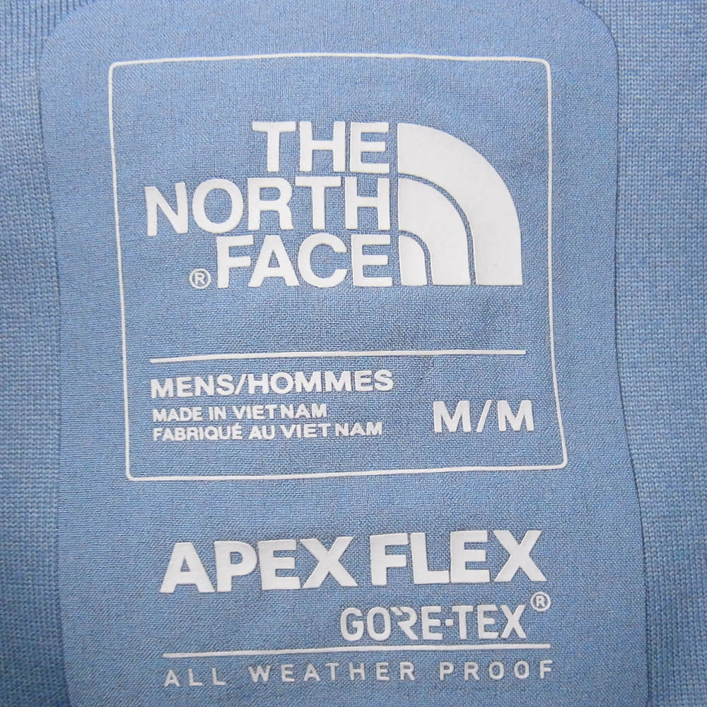 THE NORTH FACE ノースフェイス NF0A3MIL mens apex flex gtx anorak アノラックパーカー ゴアテックス ジャケット マルチカラー系 M【中古】