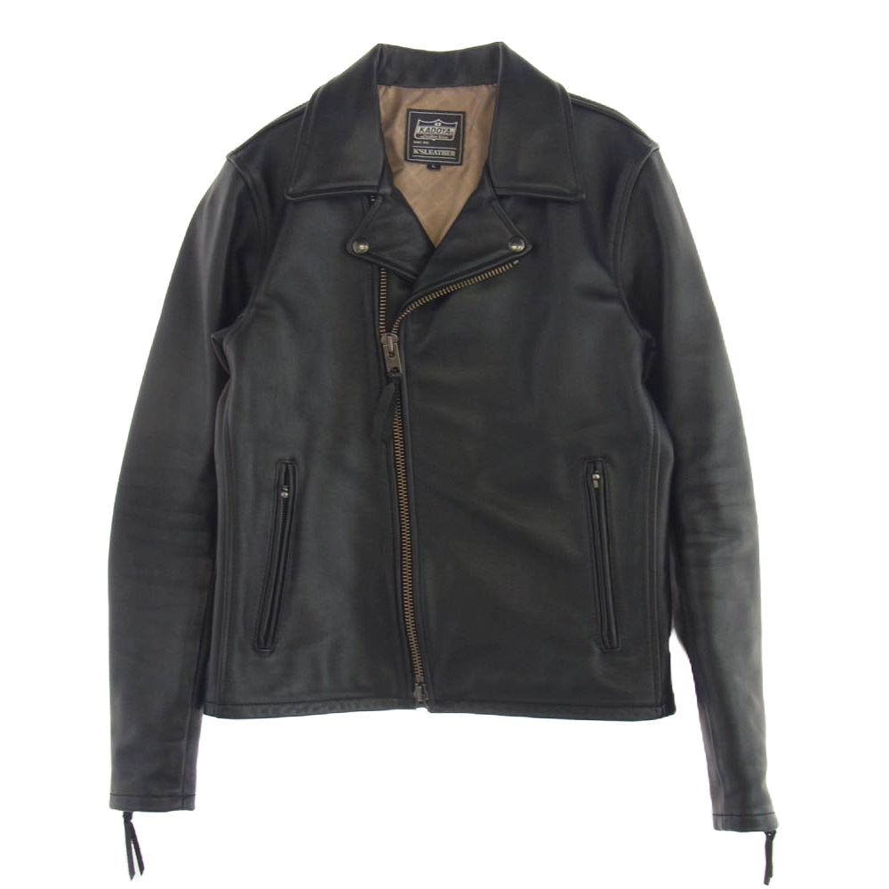 KADOYA カドヤ K'S LEATHER CHASER レザー シングル ライダース