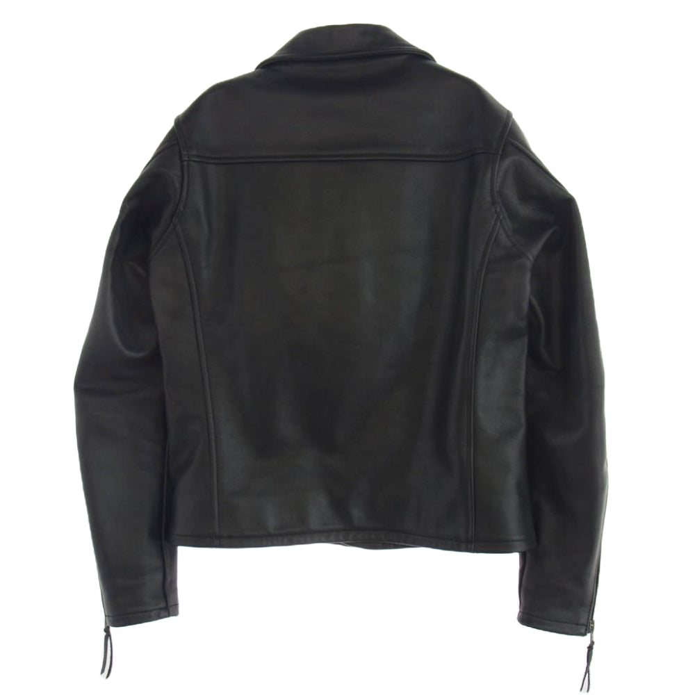 KADOYA カドヤ TWR-2 ダブルライダース レザー ジャケット ブラック系