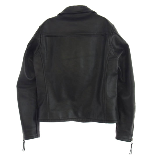 KADOYA カドヤ TWR-2 ダブルライダース レザー ジャケット ブラック系 L【中古】