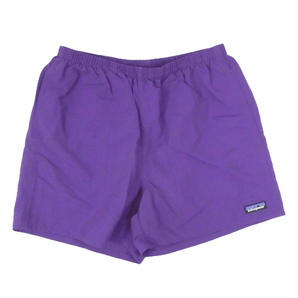 patagonia パタゴニア 21SS 57021 Baggies Short 5inch バギーズ ショーツ 5インチ ハーフパンツ パープル系 M【中古】