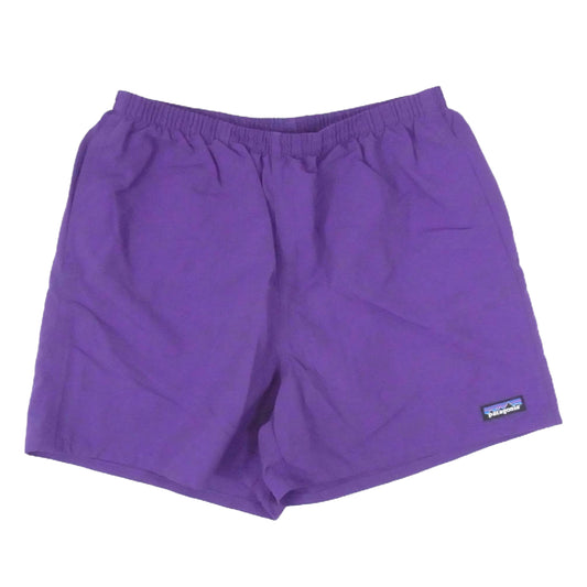 patagonia パタゴニア 21SS 57021 Baggies Short 5inch バギーズ ショーツ 5インチ ハーフパンツ パープル系 M【中古】