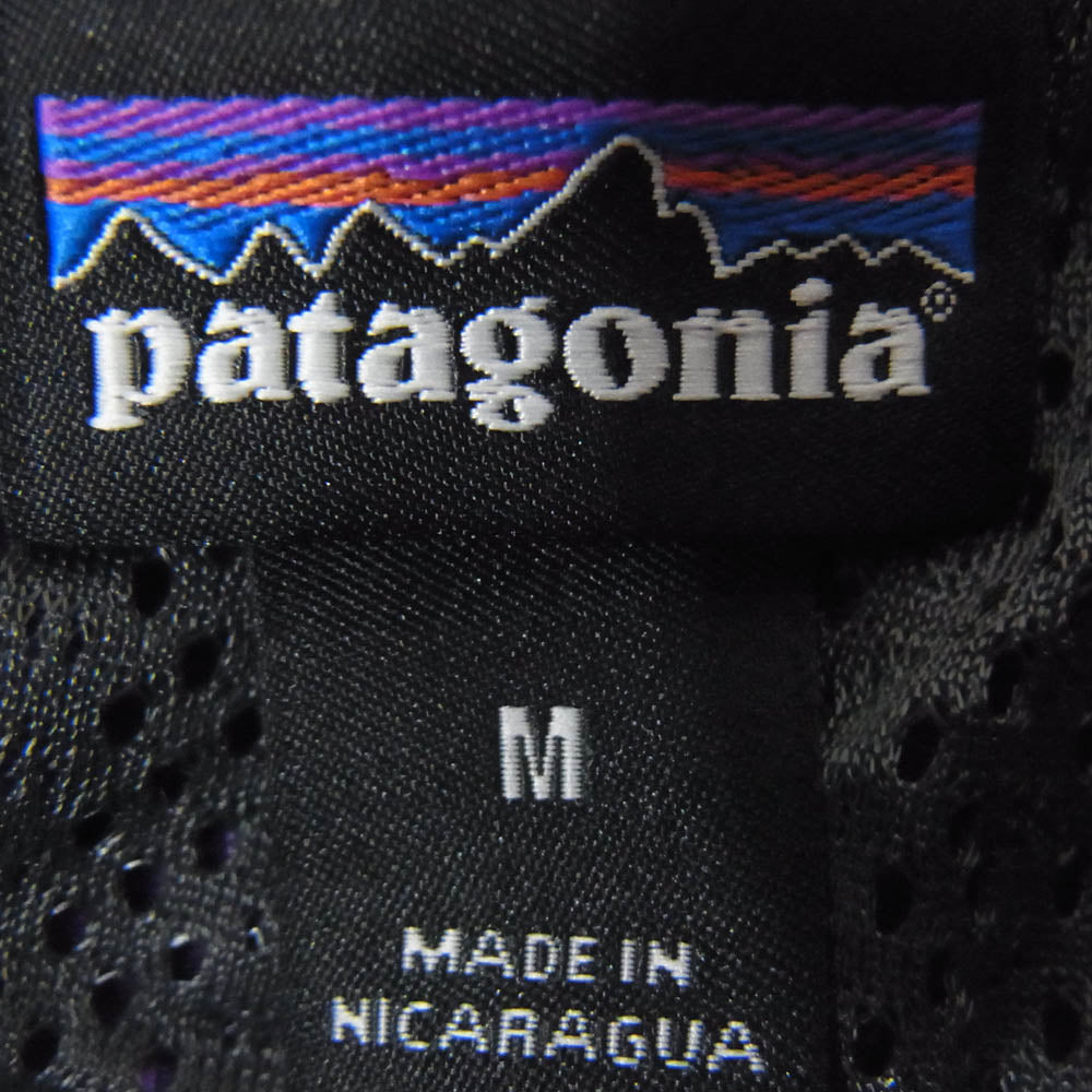 patagonia パタゴニア 21SS 57021 Baggies Short 5inch バギーズ ショーツ 5インチ ハーフパンツ パープル系 M【中古】