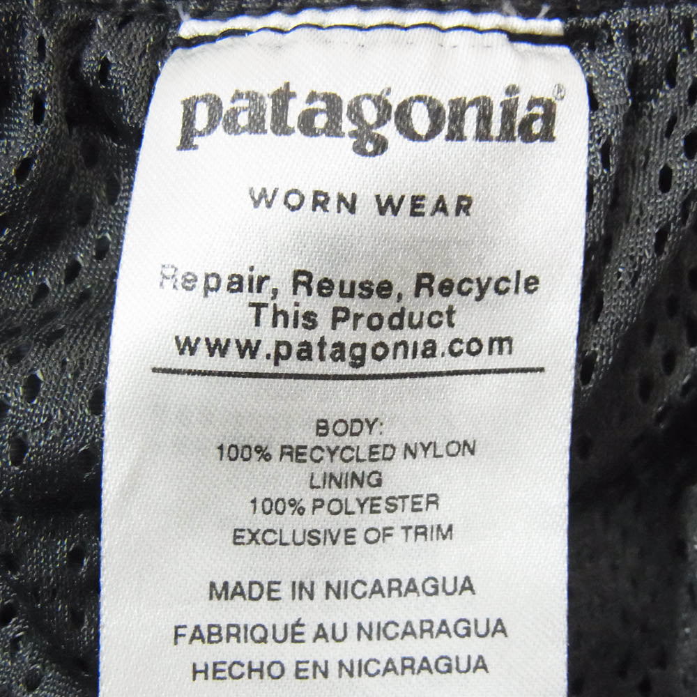 patagonia パタゴニア 19SS 58034 Baggies Longs Short 7inch バギーズ ロング ショーツ 7インチ ハーフパンツ グレー系 M【中古】