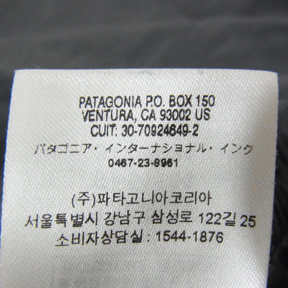 patagonia パタゴニア 19SS 58034 Baggies Longs Short 7inch バギーズ ロング ショーツ 7インチ ハーフパンツ グレー系 M【中古】
