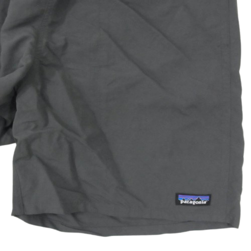 patagonia パタゴニア 19SS 58034 Baggies Longs Short 7inch バギーズ ロング ショーツ 7インチ ハーフパンツ グレー系 M【中古】