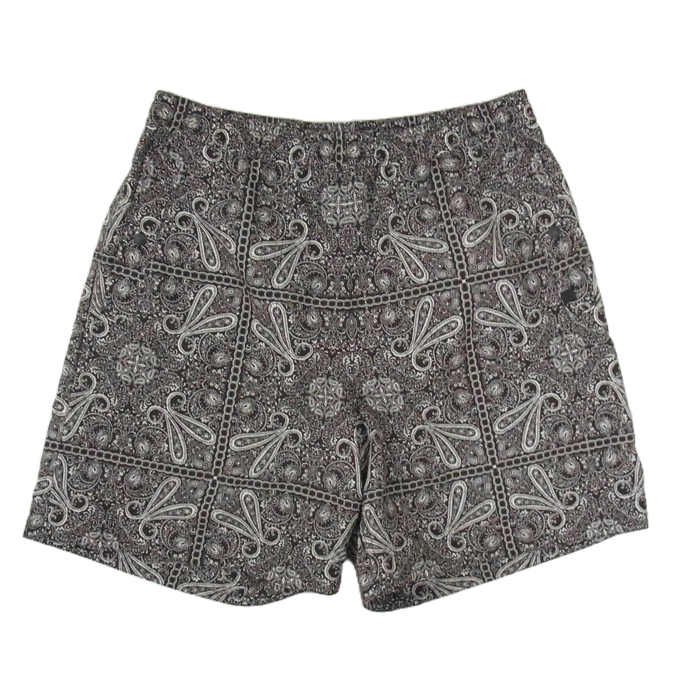 DAIWA PIER39 ダイワピア 24SS BP-52024 TECH MARINE SHORTS PAISLEY テック マリン ショーツ ペイズリー ハーフパンツ ダークブラウン系 L【美品】【中古】