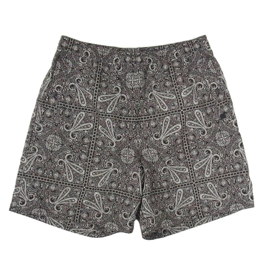 DAIWA PIER39 ダイワピア 24SS BP-52024 TECH MARINE SHORTS PAISLEY テック マリン ショーツ ペイズリー ハーフパンツ ダークブラウン系 L【美品】【中古】