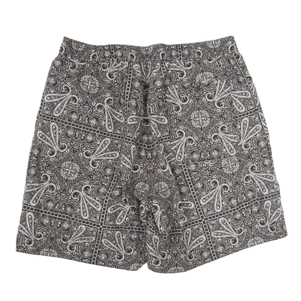 DAIWA PIER39 ダイワピア 24SS BP-52024 TECH MARINE SHORTS PAISLEY テック マリン ショーツ ペイズリー ハーフパンツ ダークブラウン系 L【美品】【中古】