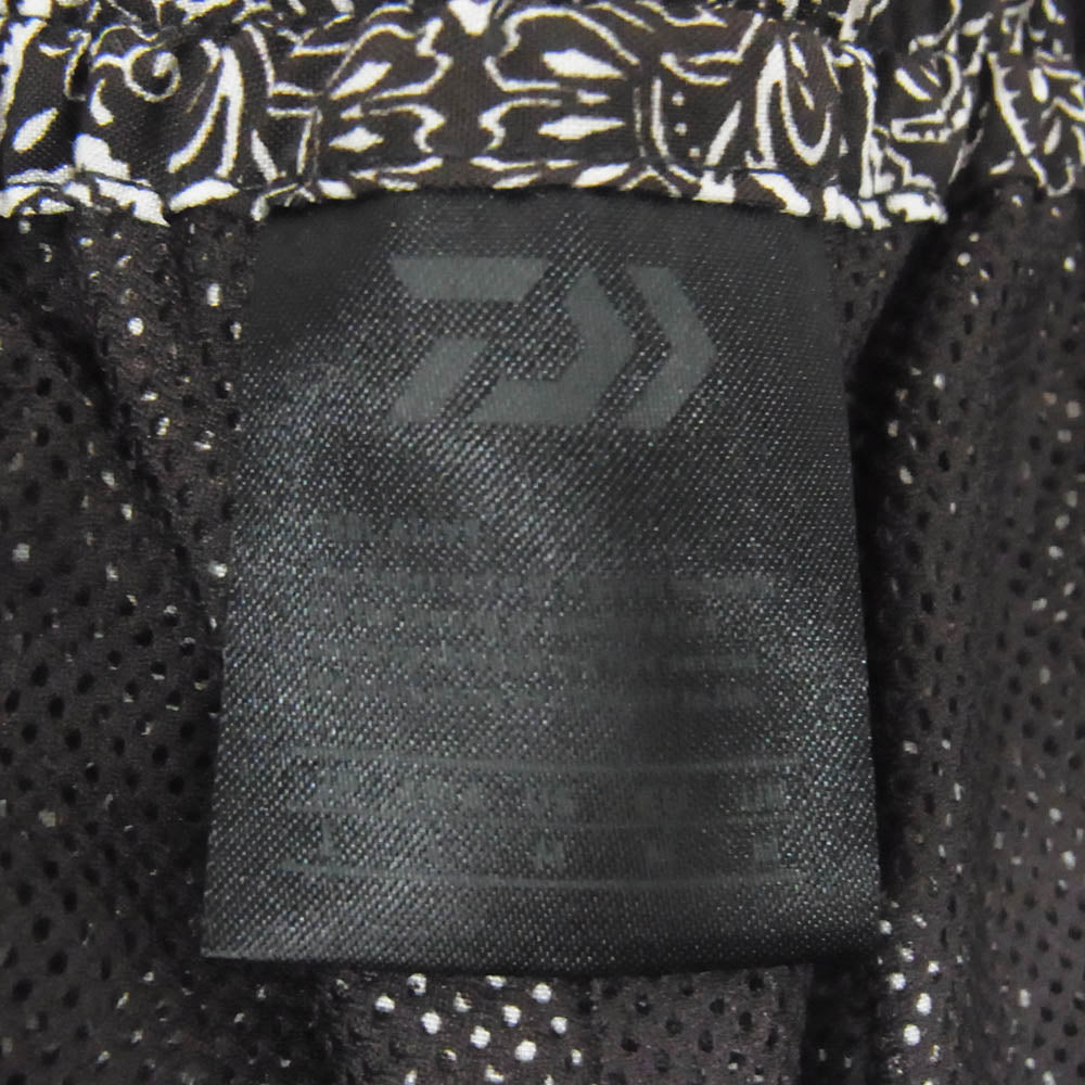 DAIWA PIER39 ダイワピア 24SS BP-52024 TECH MARINE SHORTS PAISLEY テック マリン ショーツ ペイズリー ハーフパンツ ダークブラウン系 L【美品】【中古】