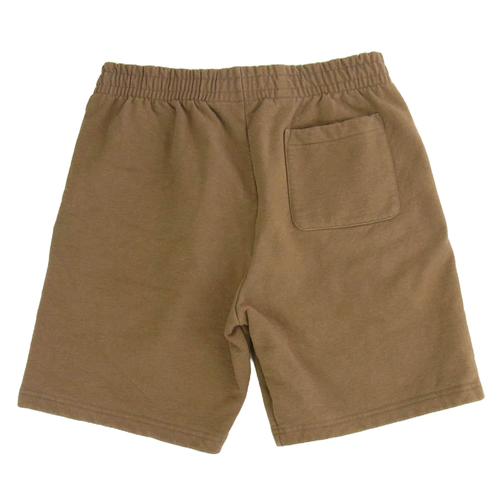 Supreme シュプリーム 23AW SMALL BOX LOGO SWEAT SHORT スモール ボックス ロゴ スウェット ショート パンツ ハーフパンツ ブラウン系 M【中古】