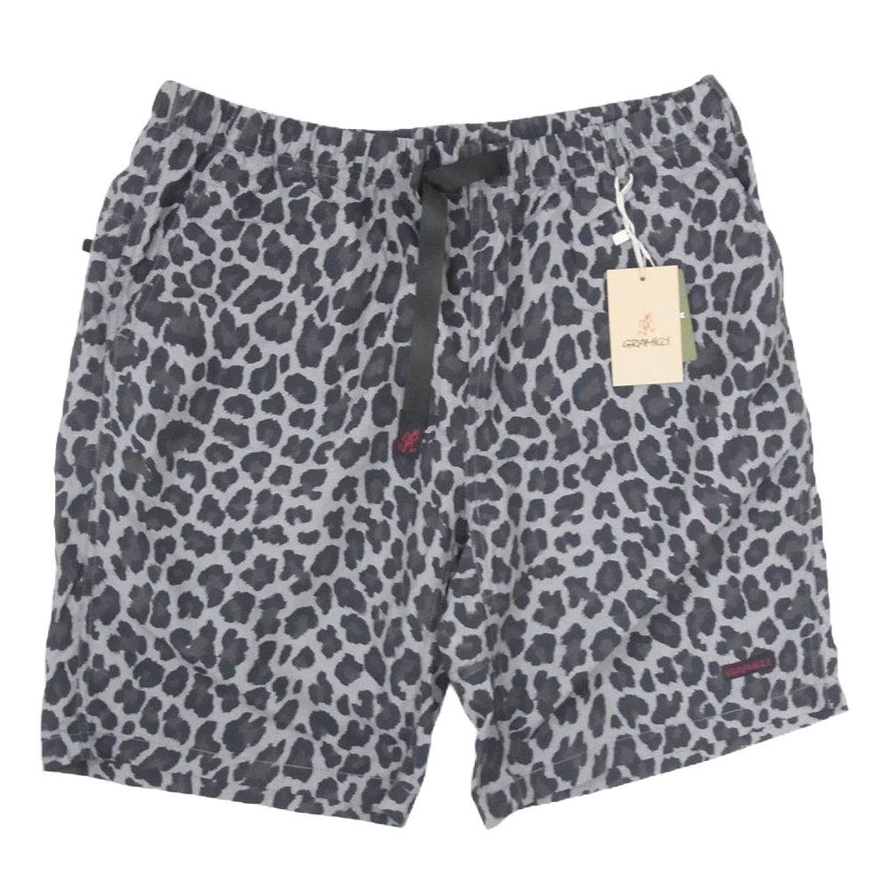 Gramicci グラミチ 12-44-1178-00164-9397 GMP4-S2102 別注 Shell Packable Shorts シェル パッカブル ショート パンツ ハーフパンツ ブラック系 XL【新古品】【未使用】【中古】