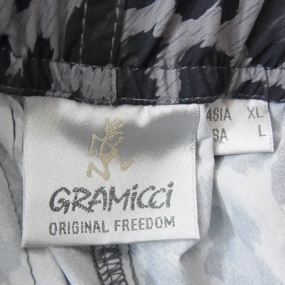Gramicci グラミチ 12-44-1178-00164-9397 GMP4-S2102 別注 Shell Packable Shorts シェル パッカブル ショート パンツ ハーフパンツ ブラック系 XL【新古品】【未使用】【中古】