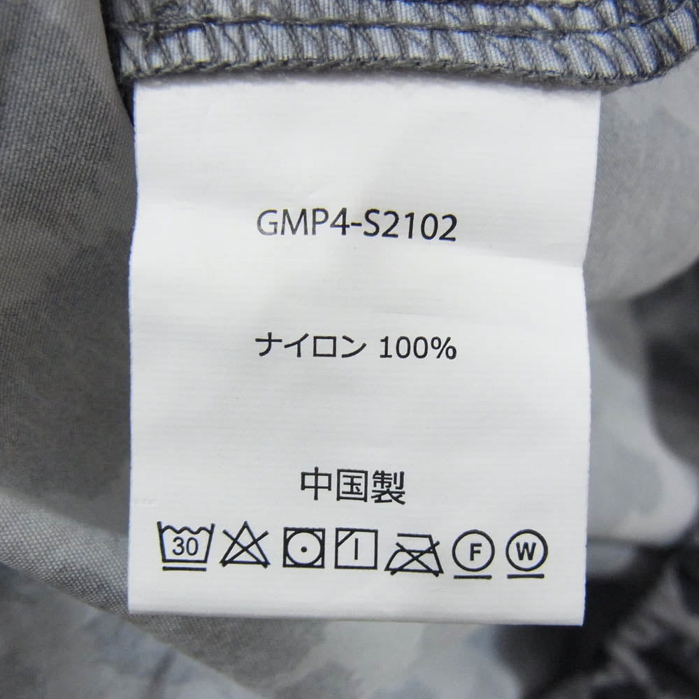 Gramicci グラミチ 12-44-1178-00164-9397 GMP4-S2102 別注 Shell Packable Shorts シェル パッカブル ショート パンツ ハーフパンツ ブラック系 XL【新古品】【未使用】【中古】