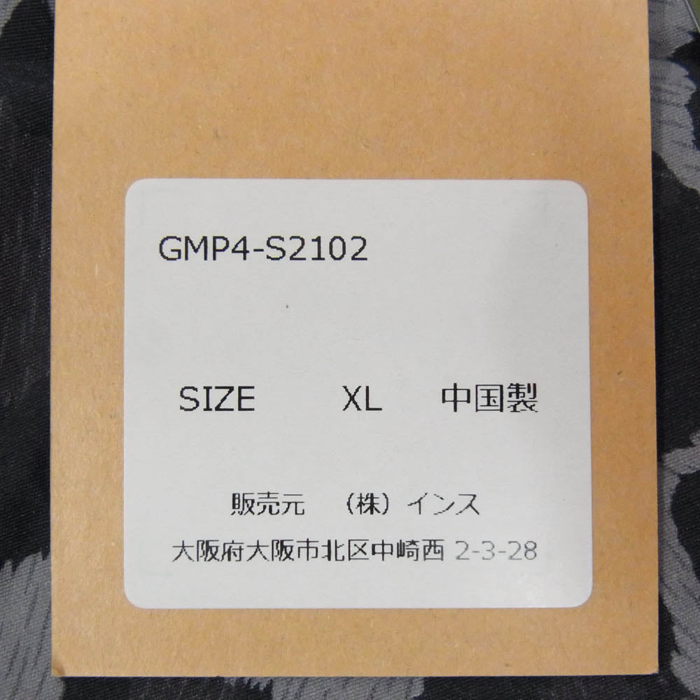 Gramicci グラミチ 12-44-1178-00164-9397 GMP4-S2102 別注 Shell Packable Shorts シェル パッカブル ショート パンツ ハーフパンツ ブラック系 XL【新古品】【未使用】【中古】