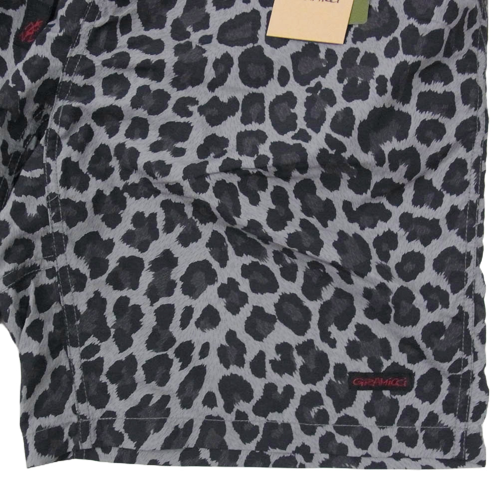Gramicci グラミチ 12-44-1178-00164-9397 GMP4-S2102 別注 Shell Packable Shorts シェル パッカブル ショート パンツ ハーフパンツ ブラック系 XL【新古品】【未使用】【中古】