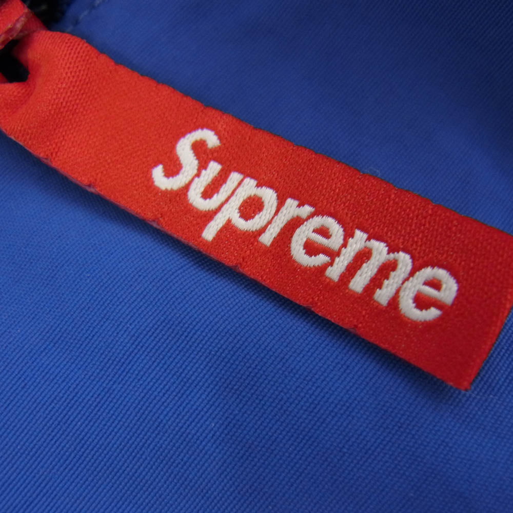 Supreme シュプリーム 23AW SMALL BOX LOGO スモール ボックス ロゴ ナイロン ショート パンツ ハーフパンツ ブルー系 L【中古】